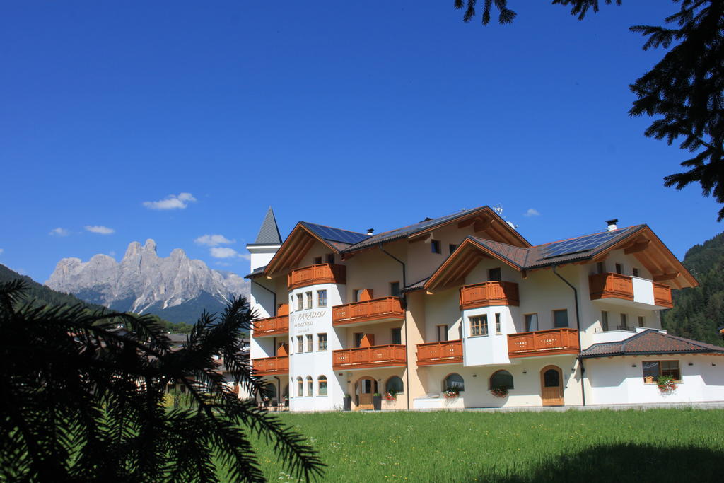 Hotel Garnì Paradisi - Wellness&Spa Mezzano Bagian luar foto